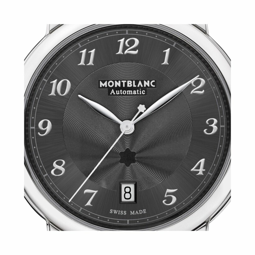 Montre Montblanc Star Legacy Automatic Date 39 mm noire